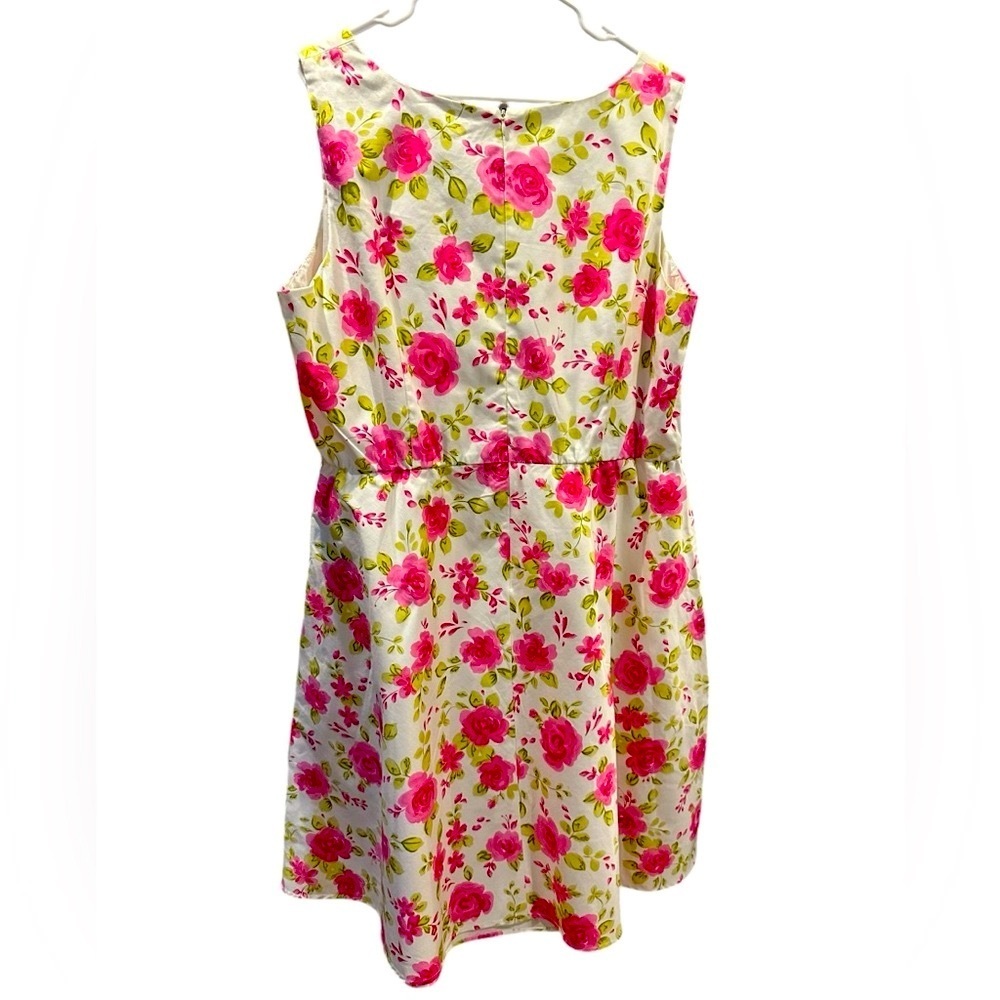 Dress Barn beautiful floral dress size 22W - Picture 8 of 10